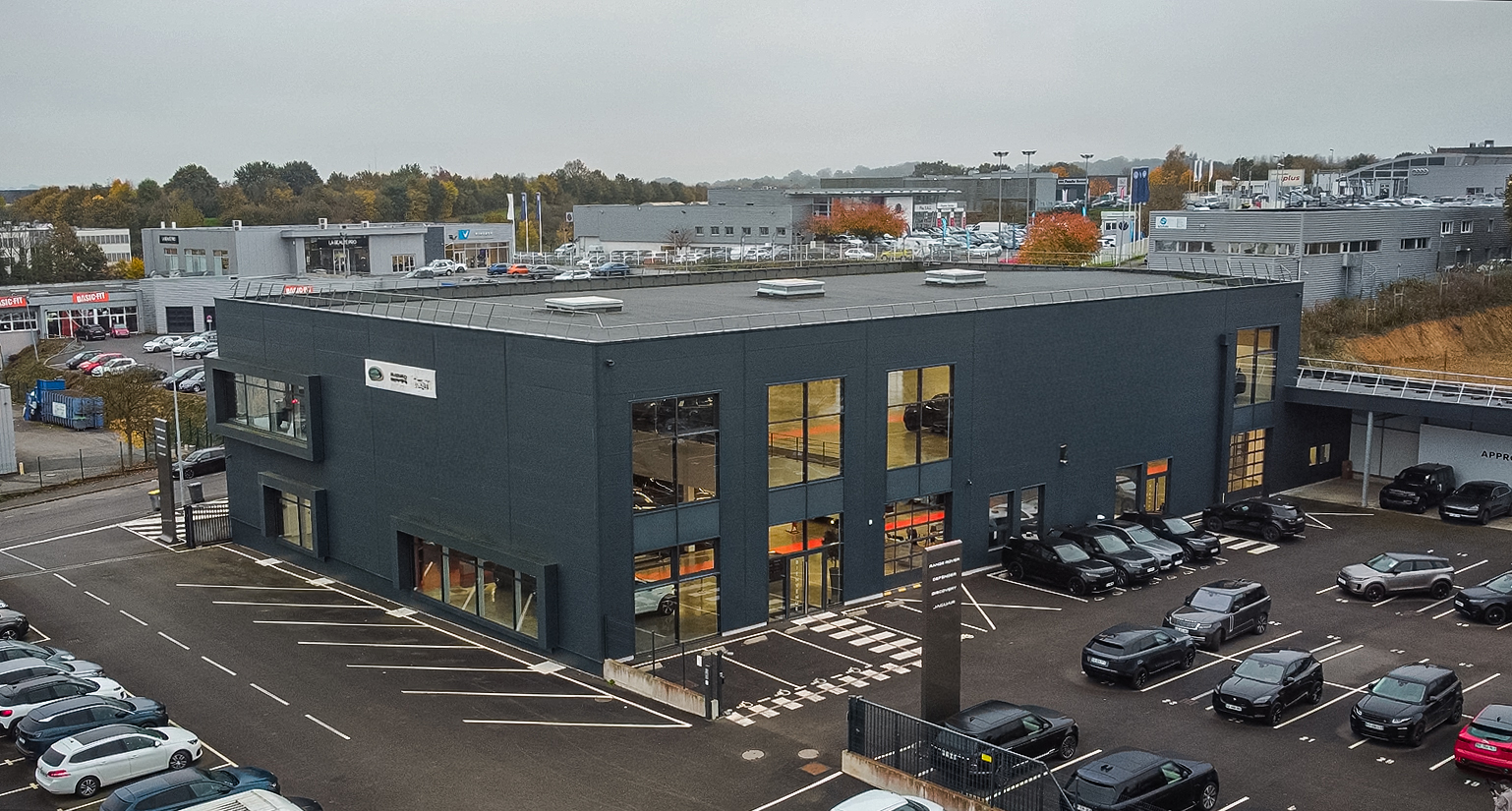 Land Rover Rennes