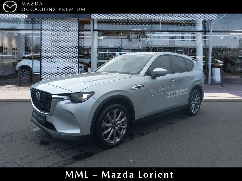 MAZDA 2.5 e-SKYACTIV PHEV 327ch Exclusive-Line 4x4 BVA8 2023