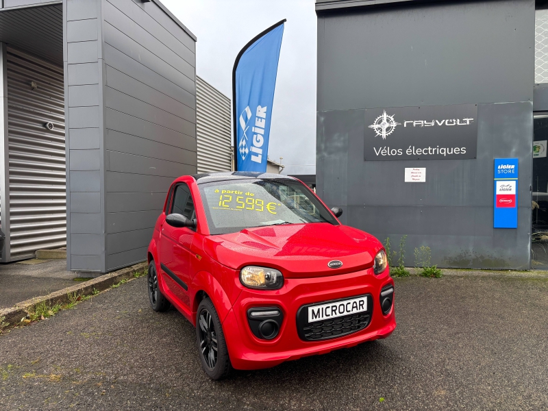 MICROCAR Plus Progress