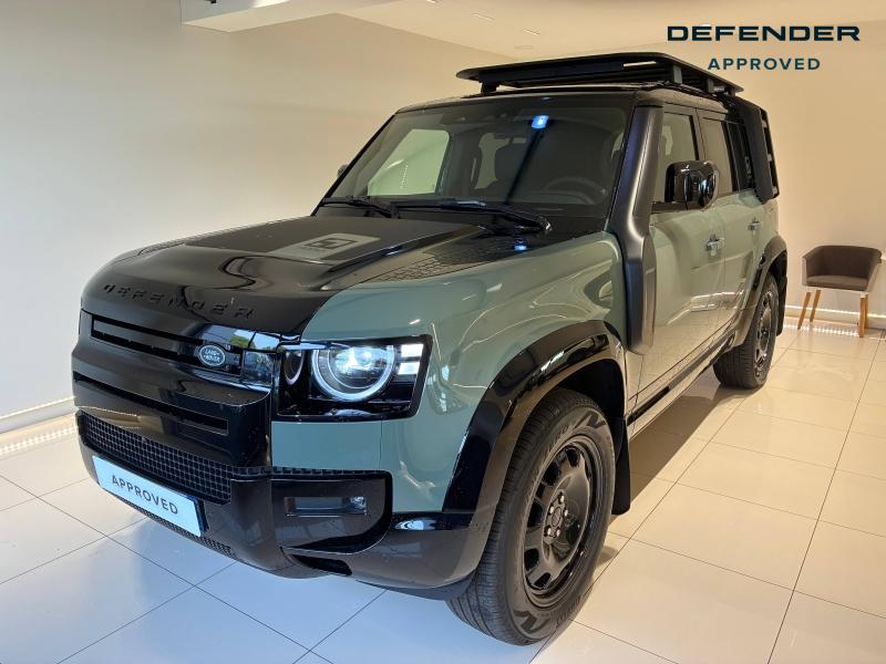LAND-ROVER 110 2.0 P300e PHEV Trophy Edition Keswick Green