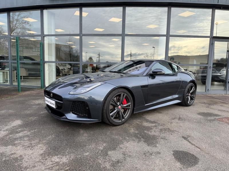 JAGUAR 5.0 V8 Suralimenté 575ch SVR AWD BVA8