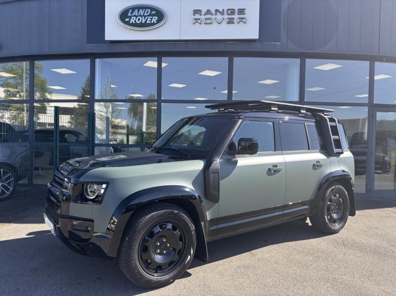 LAND-ROVER 110 2.0 P300e PHEV Trophy Edition Keswick Green