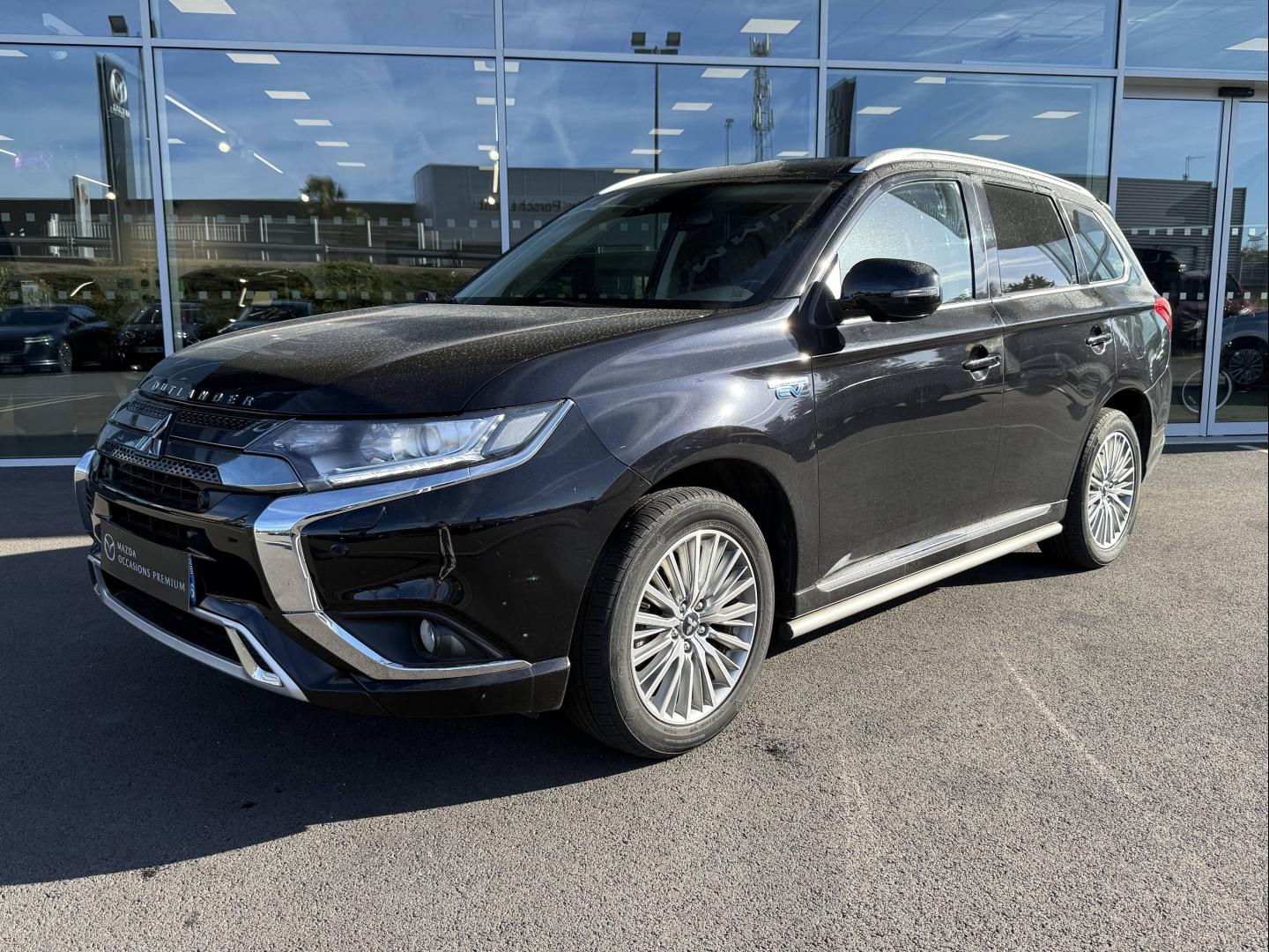 MITSUBISHI PHEV Twin Motor Business 4WD